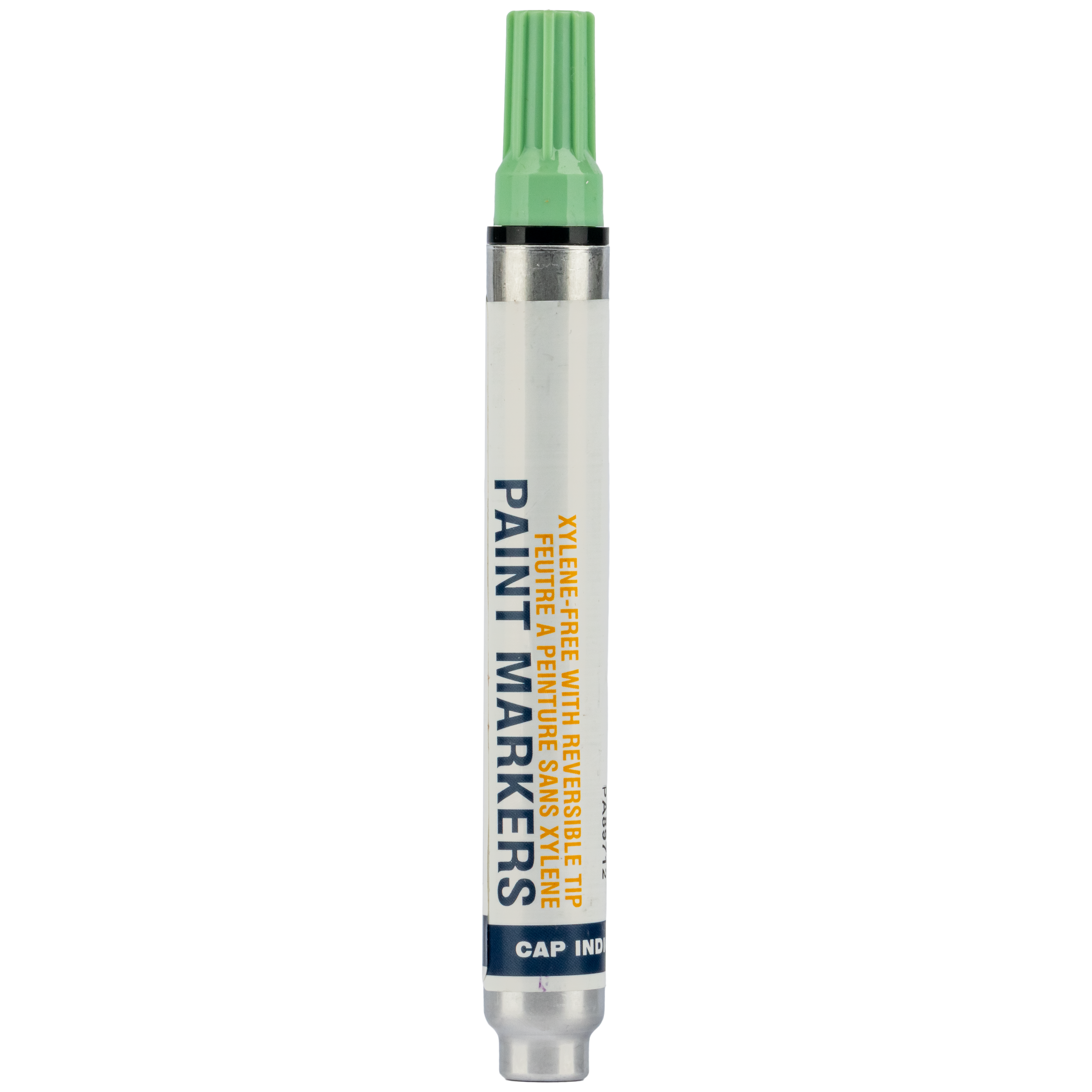 Xylene-Free Industrial Paint Markers with Reversible Tip - Light Green - Q1